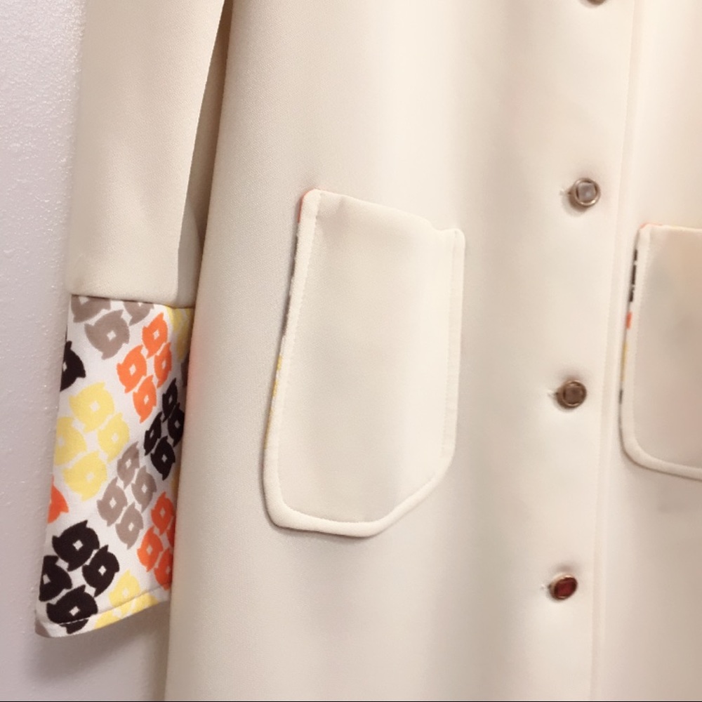 Retro 70's Paul Of California Coat
